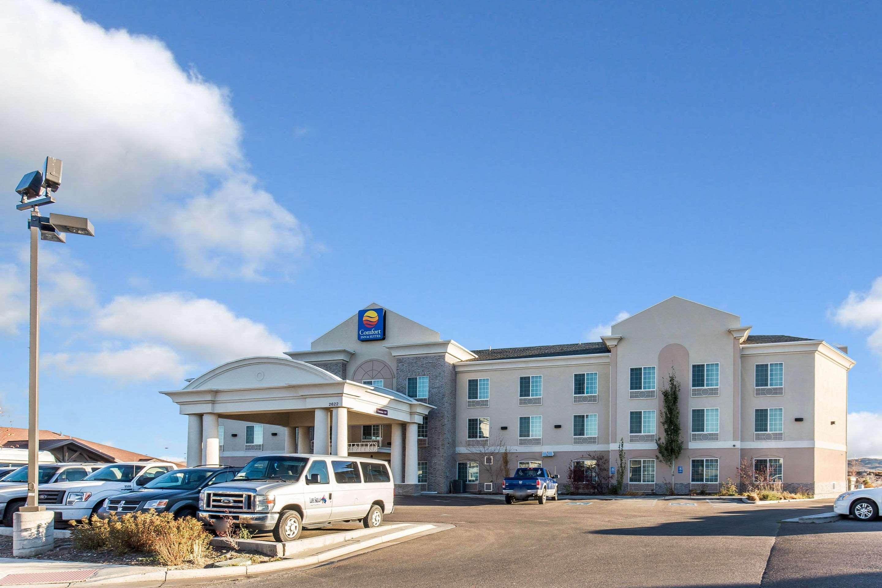 Comfort Inn & Suites Rock Springs-Green River Екстериор снимка