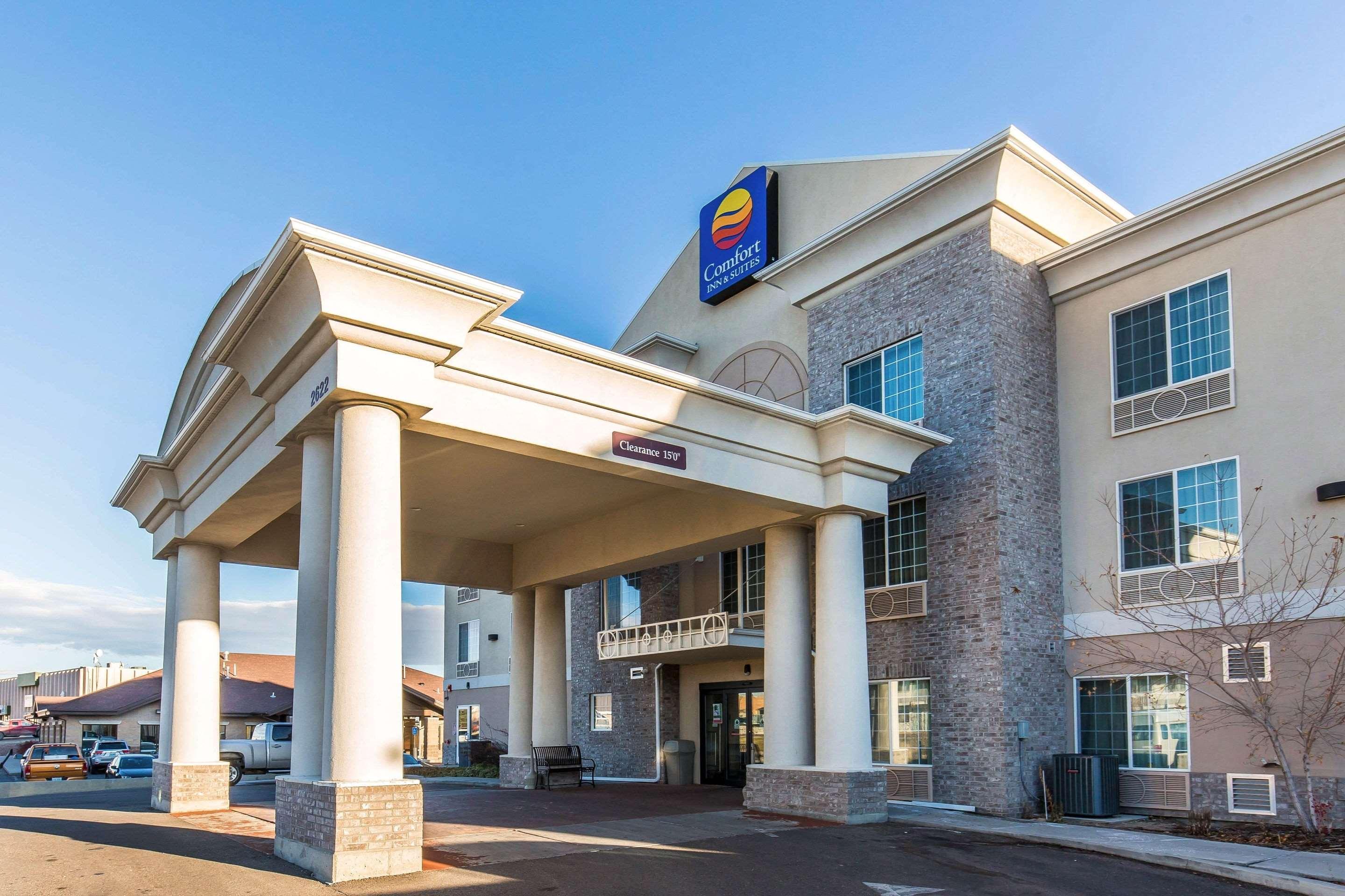 Comfort Inn & Suites Rock Springs-Green River Екстериор снимка
