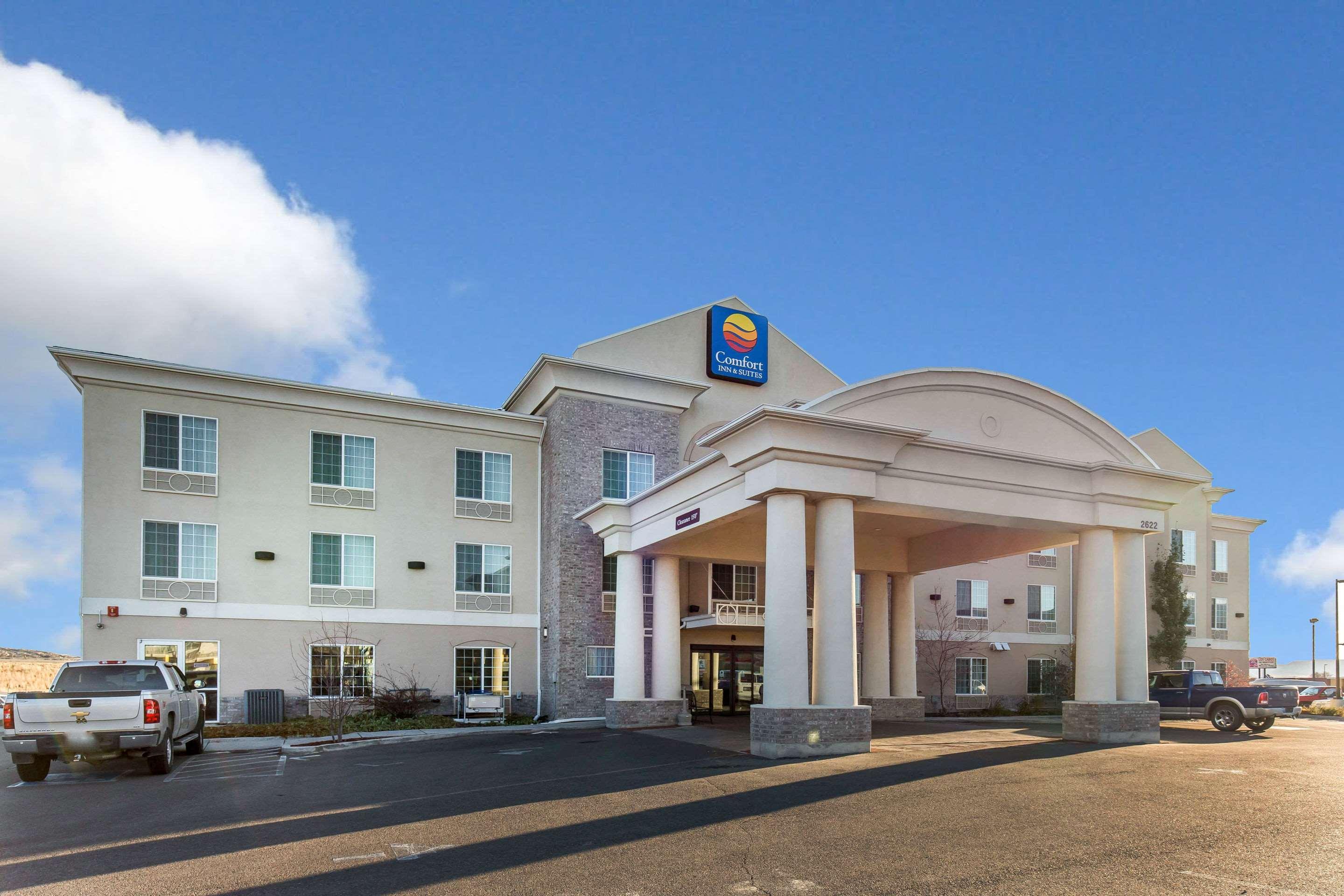 Comfort Inn & Suites Rock Springs-Green River Екстериор снимка